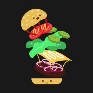 Extreme Burger Making T-Shirt