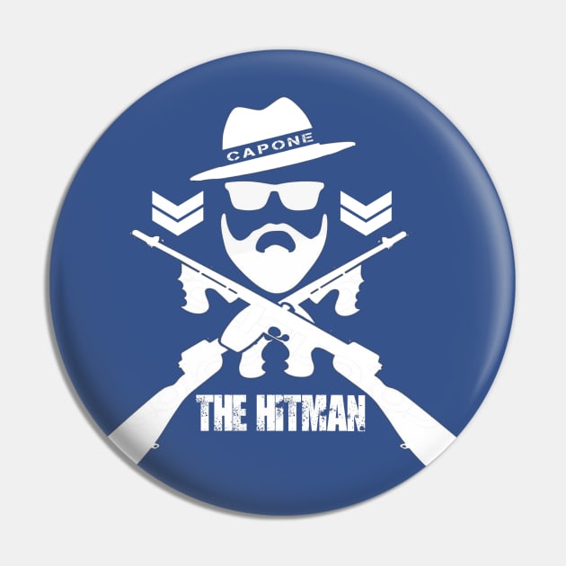 The Hitman Club Pin by Cult Classic Clothing 