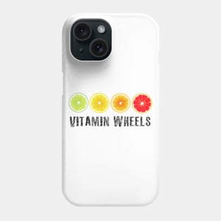 Lime Lemon Orange Vitamin Citrus Wheels of a Power of Juice Health Food choices and living Greenway for your own strong Health benefits and vitality life Phone Case