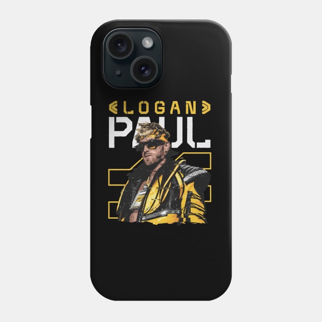 Logan Paul Future Phone Case by MunMun_Design