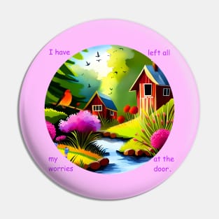 Relaxation and sleep mantra Pin