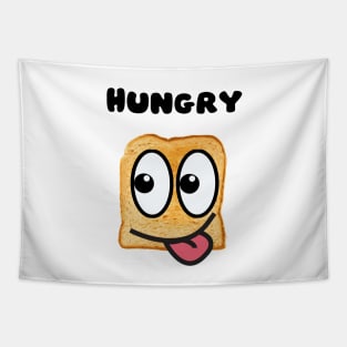 Hungry Bread gag Tapestry