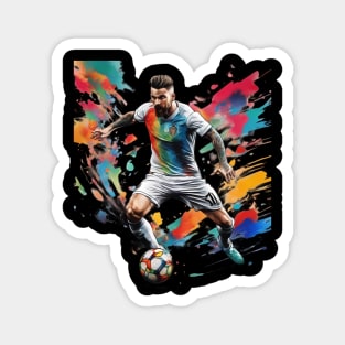 Football Striker Magnet