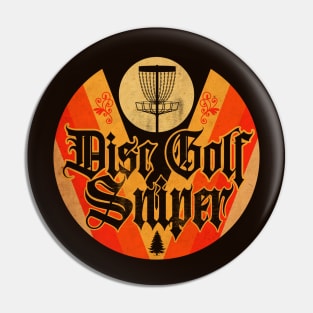 Disc Golf Sniper Classic Pin