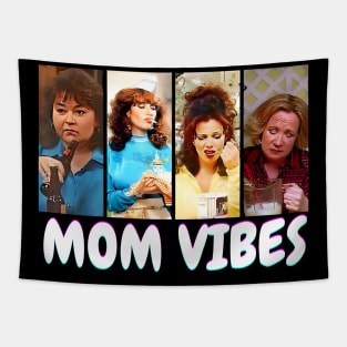 90’s Mom Vibes Vintage Funny Mom Mother's Day Gift Tapestry