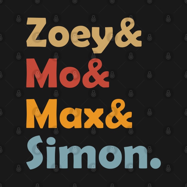 Zoey Mo Max Simon Vintage by gabrielakaren