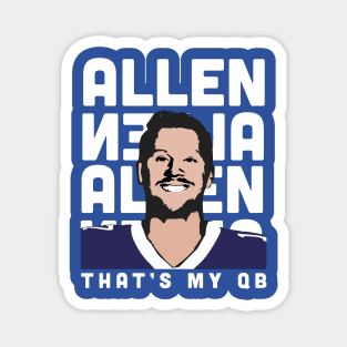 Josh Allen Magnet