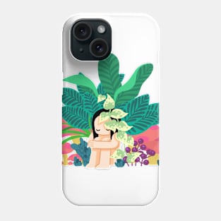 Flower child Phone Case