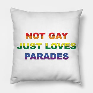 Love Parades Pillow