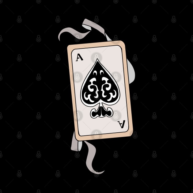 The Ace of Spades by DiegoCarvalho