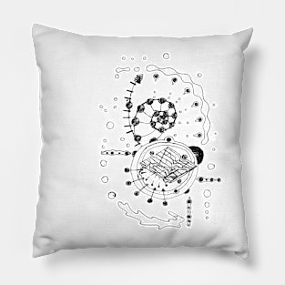 n7: "points in space, lacking time" Pillow