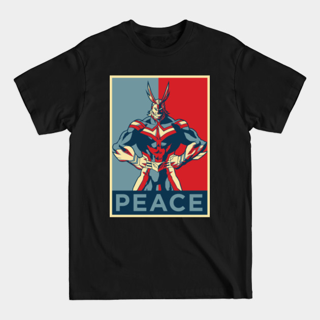 Discover Symbol of PEACE - My Hero Academia - T-Shirt