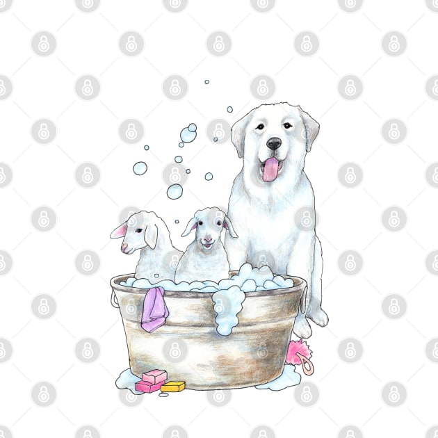 Wash Tub Kids by Julie Townsend Studio