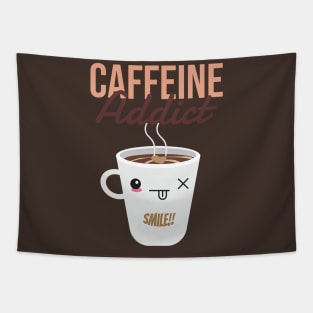 CAFFEIN ADDICT MUG Tapestry