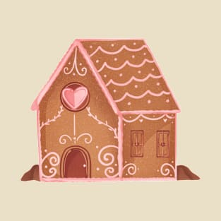 Gingerbread house T-Shirt