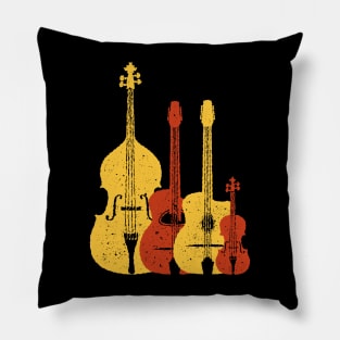 Gypsy Jazz Pillow