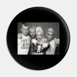 No Doubt / Vintage Photo Style Pin