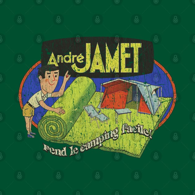 André Jamet Rend Le Camping Facile! 1929 by JCD666