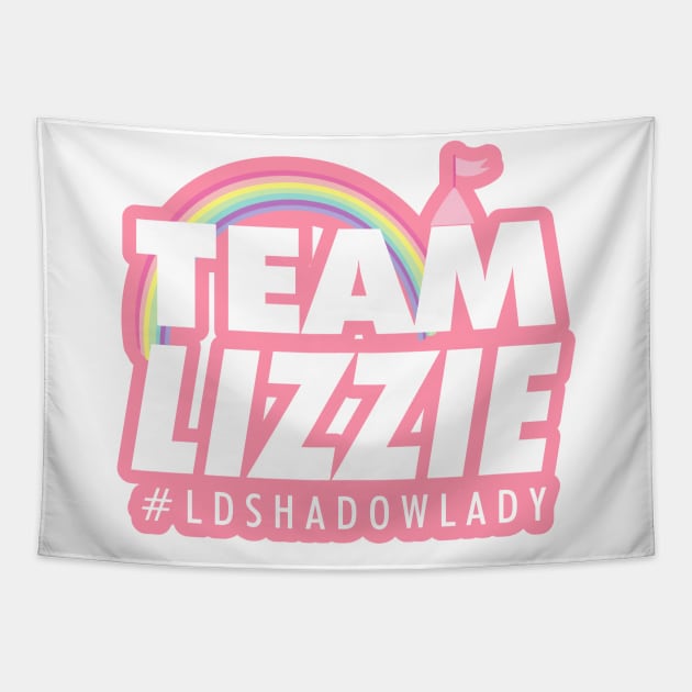 ldshadowlady Tapestry by JB.Collection