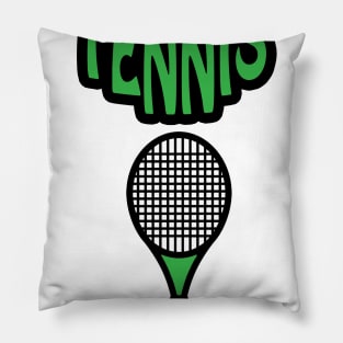 tennis lovers Pillow