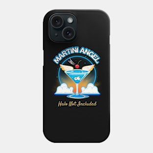 Martini Angel Phone Case