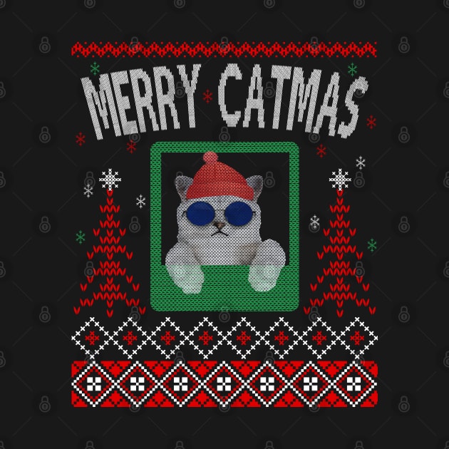 Merry catmas by MZeeDesigns