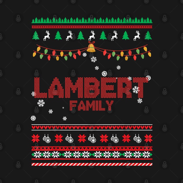 Lambert Family Christmas, Name Xmas , Merry Christmas, Name , Birthday, Middle name by sketchraging