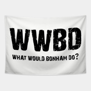 What Would Bonham Do? Tapestry