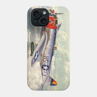 P47 Thunderbolt Phone Case