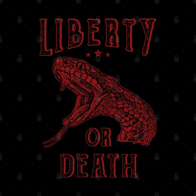 Liberty or Death Snake 1775 by Beltschazar