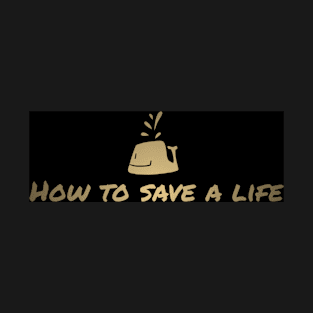 Howtosacealife T-Shirt