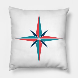 Compass Rose Pillow