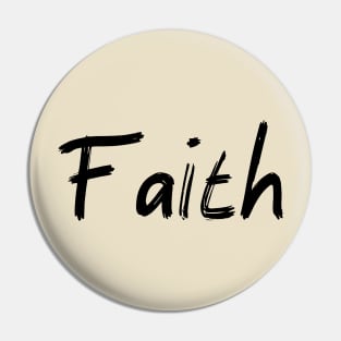 FAITH Pin