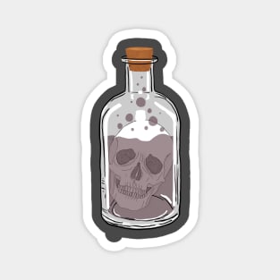Poison in a bottle Magnet