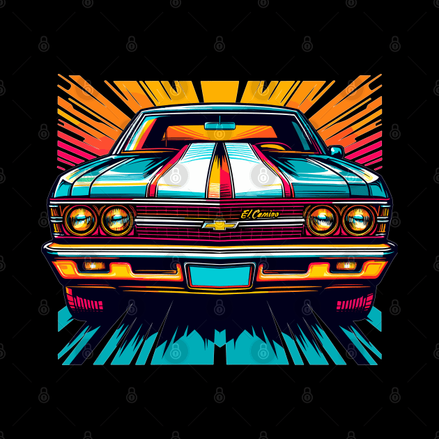 Chevy El Camino by Vehicles-Art