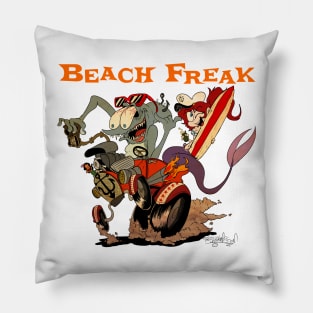 Beach Freak Pillow