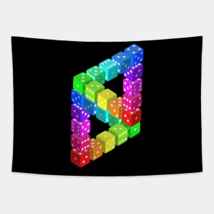 3D Dice Tapestry