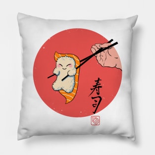 Happy Sushi Pillow