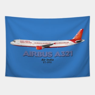 Airbus A321 - Air India Tapestry
