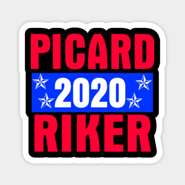 Star Trek Picard Riker 2020 Men S Classic T Shirts Star Trek Picard Riker 2020 Mens Class Magnes Teepublic Pl