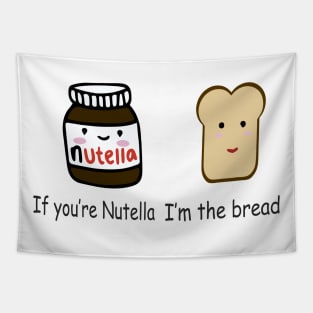 Nutella Love Tapestry