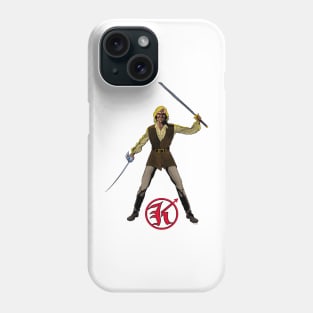 Captain Kronos Phone Case