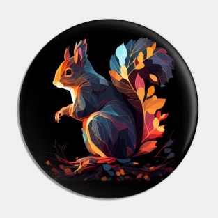 Squirrel Pin