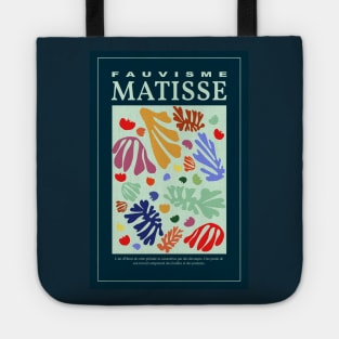 Matisse Fauvism Tote