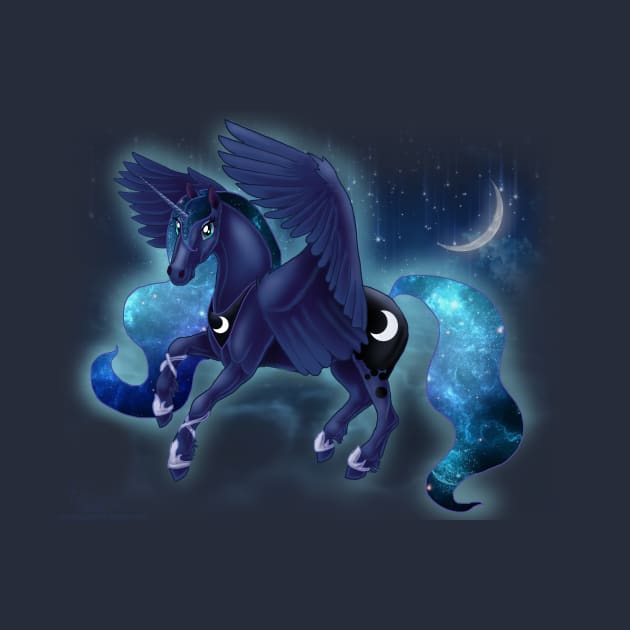 Princess Luna by Unicornarama