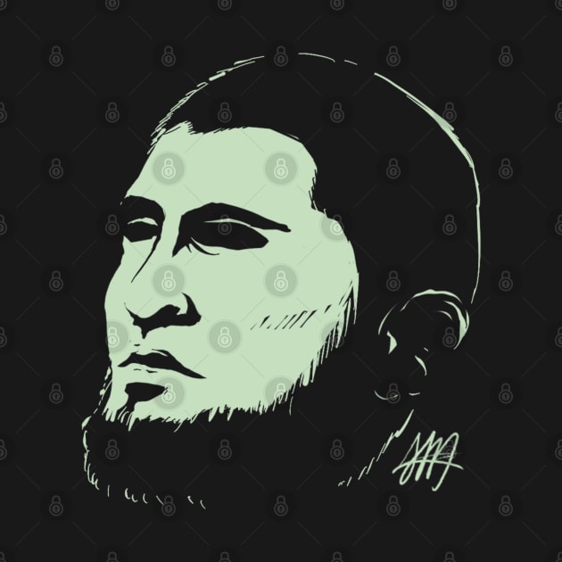 Khabib Nurmagomedov by BERKAH SERAWUNG