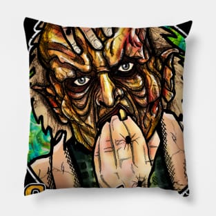 Goosebumps Haunted Mask 2 Pillow