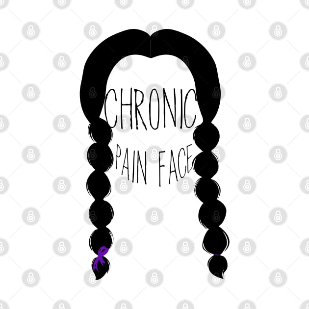 Chronic Pain Face by spooniespecies