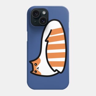 Striped Tail Kitty Phone Case