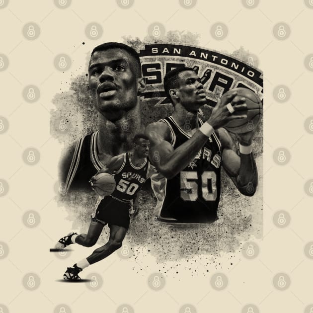 David Robinson Poster by TheSIZE